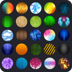 85 beautiful backgrounds for fonts