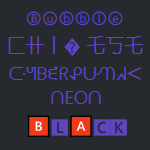 Text with Beautiful Font