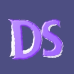 Beautiful PNG font with different effects
