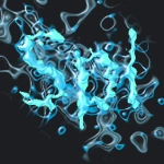 Beautiful Font - Water Splash Effect