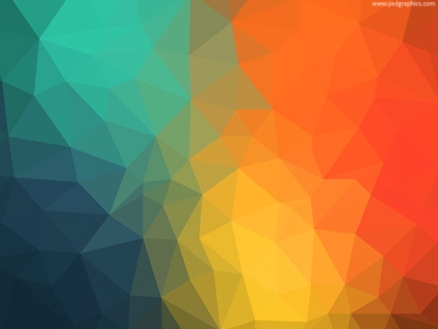 Gradient background for font