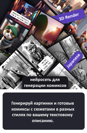 Create a Comic Online with AI from a Text Prompt
