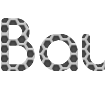 Beautiful carbon inscription: Online designer with png Font Comfortaa