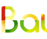 Tropical Lettering Online in beautiful font Comfortaa