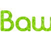 Create a beautiful header online with lime background using Font Comfortaa