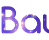 Create an impressive online header with a star background. Perfect Font Comfortaa