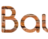 Create beautiful lettering on a brick background - Font Comfortaa
