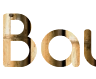 Create an inscription online with a bamboo background from font Comfortaa