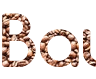 Online inscription maker: text made from coffee beans on a beautiful background - Font Comfortaa
