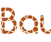 Png lettering with giraffe background - Font Comfortaa
