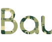 Create creative lettering with camouflage background online - Font Comfortaa