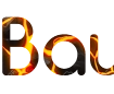 Create an eye-catching lava headline online from the beautiful font Comfortaa