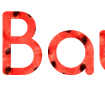 Unique Comfortaa Font on a background of watermelon pulp: create a beautiful text online