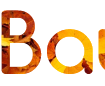 Create an Online Header with Autumn Leaves from a beautiful font Comfortaa