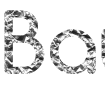 Create an eye-catching headline with wood chip background online. Font Comfortaa