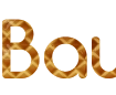 Collect words from waffles: creative inscriptions in the online constructor - Comfortaa font, png format