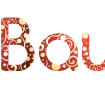 Create a Magical New Year's Inscription from Font Comfortaa