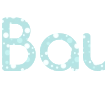 Create a magical snow lettering online using the beautiful Font Comfortaa