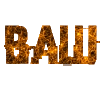 Beautiful fonts with different backgrounds png