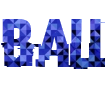 Beautiful fonts with different backgrounds png