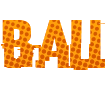 Beautiful fonts with different backgrounds png