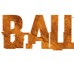 Beautiful fonts with different backgrounds png