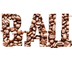 Beautiful fonts with different backgrounds png