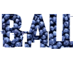 Beautiful fonts with different backgrounds png