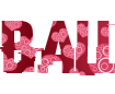 Beautiful fonts with different backgrounds png