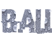 Beautiful fonts with different backgrounds png