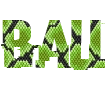 Beautiful fonts with different backgrounds png