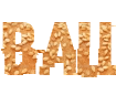 Beautiful fonts with different backgrounds png