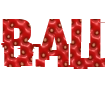 Beautiful fonts with different backgrounds png