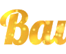 Create your own beautiful text png from a golden background - Font Lobster