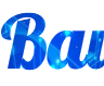 Create online title particle background - beautiful Font Lobster