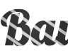 Create an inscription online metal background - beautiful metal font Lobster