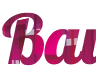 Online generator of inscriptions and headings background pink cubes - Font Lobster