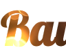 Your text online with glow background - beautiful Font Lobster