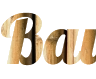 Create an inscription online background bamboo - beautiful Font Lobster
