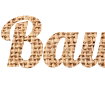 Online generate your beautiful title background fabric bag - Font Lobster