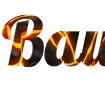 Your slave text online to create - a red Png font Lobster