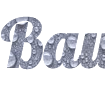 Create your own beautiful text online with a foil background - beautiful PNG Font Lobster