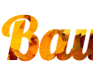 Create your own title online with a beautiful autumn foliage background - Font Lobster