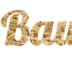 Online lettering and heading maker create an inscription with a wood shavings background - Font Lobster