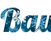 Create inscription text online with snowflakes background - beautiful Font Lobster