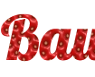Write beautiful strawberry letters online - beautiful Font Lobster