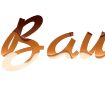 Create a beautiful caramel style inscription using the online designer