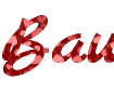 Create a unique beautiful lettering with a heart background
