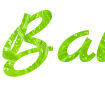 Style your text into a stylish headline with a vibrant lime background