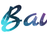 Online designer with space effects and stylish text